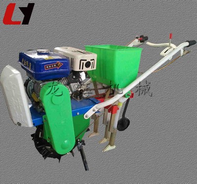 新型加厚型汽油施肥播種機 現代農業的高效播種利器